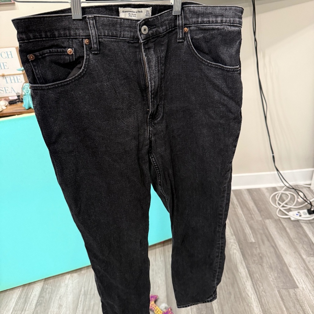 Abercrombie “The Skinny High Rise”